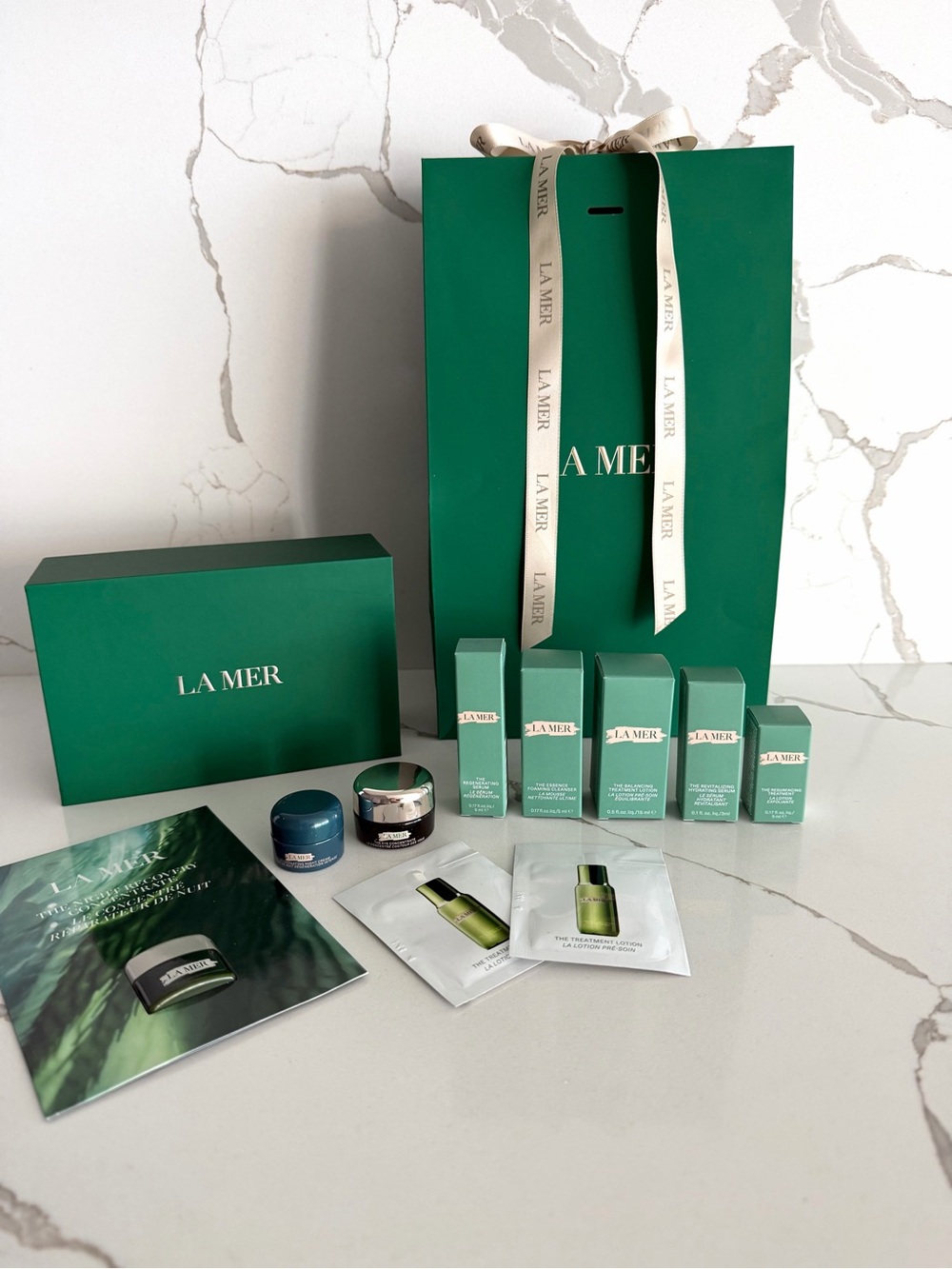 Authentic Brand New La Mer Luxury Travel Size Products With Gift Bag